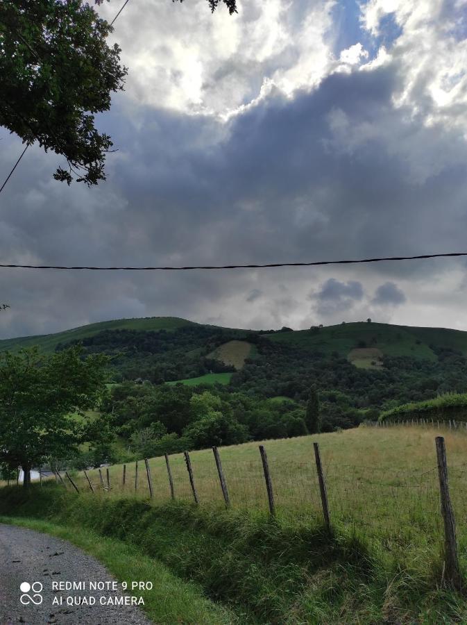 Maison Individuelle Au Coeur De La Soule Au Pays Basque Musculdy Luaran gambar